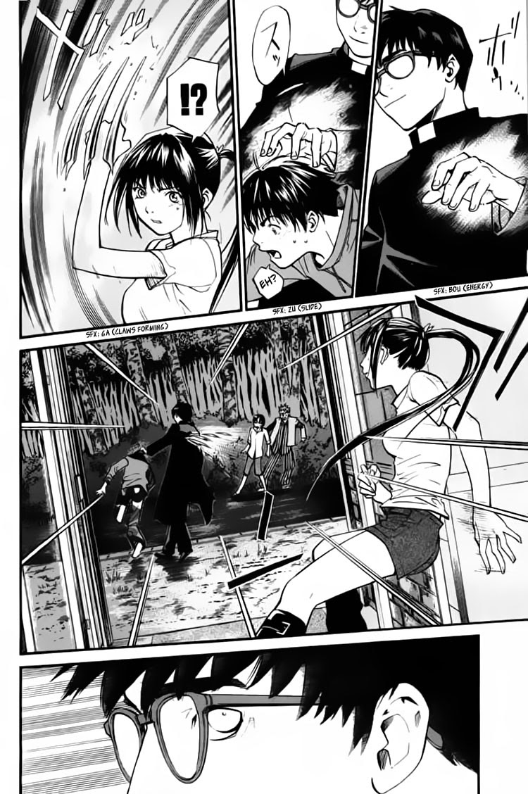 Alive: Saishuu Shinkateki Shounen chapter 23